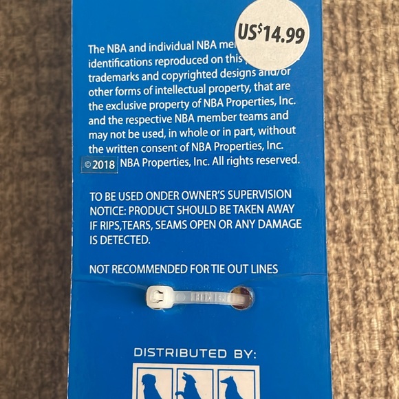 Cleveland Cavs Pet Collar - Picture 7 of 9